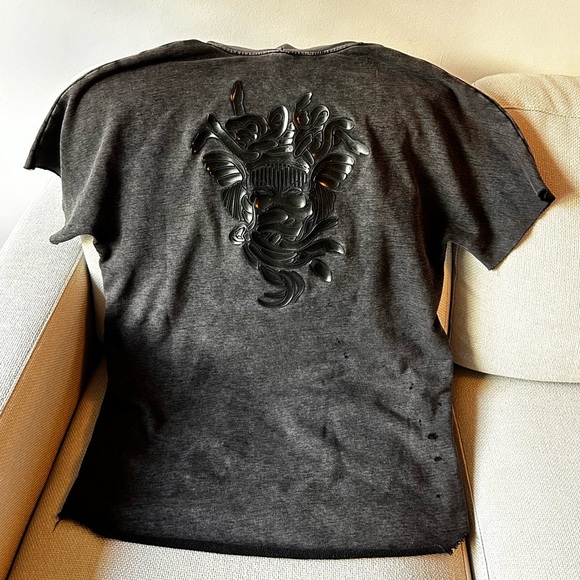 Crooks & Castles Short-Sleeve Hoodie - Picture 2 of 4